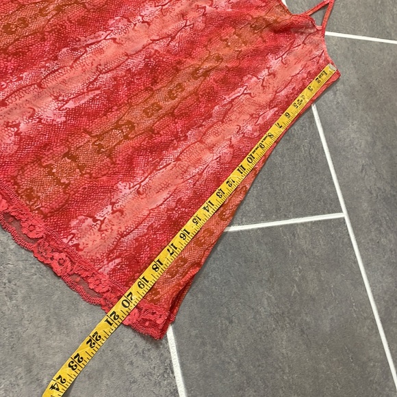 Victoria’s Secret Rare 2000 Snake skin sheer Slip size Small - Picture 6 of 11